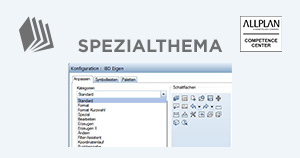 Werkzeuge in Allplan
