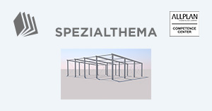 Tragwerk in Allplan BIM