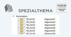 Importieren mit Layergruppierung